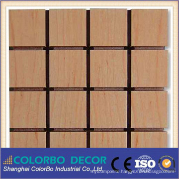 Sound Absorbing Manufacture Wooden Timber Acoustic Panel